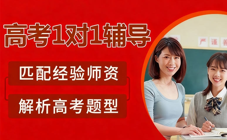 高考1对1特色课程